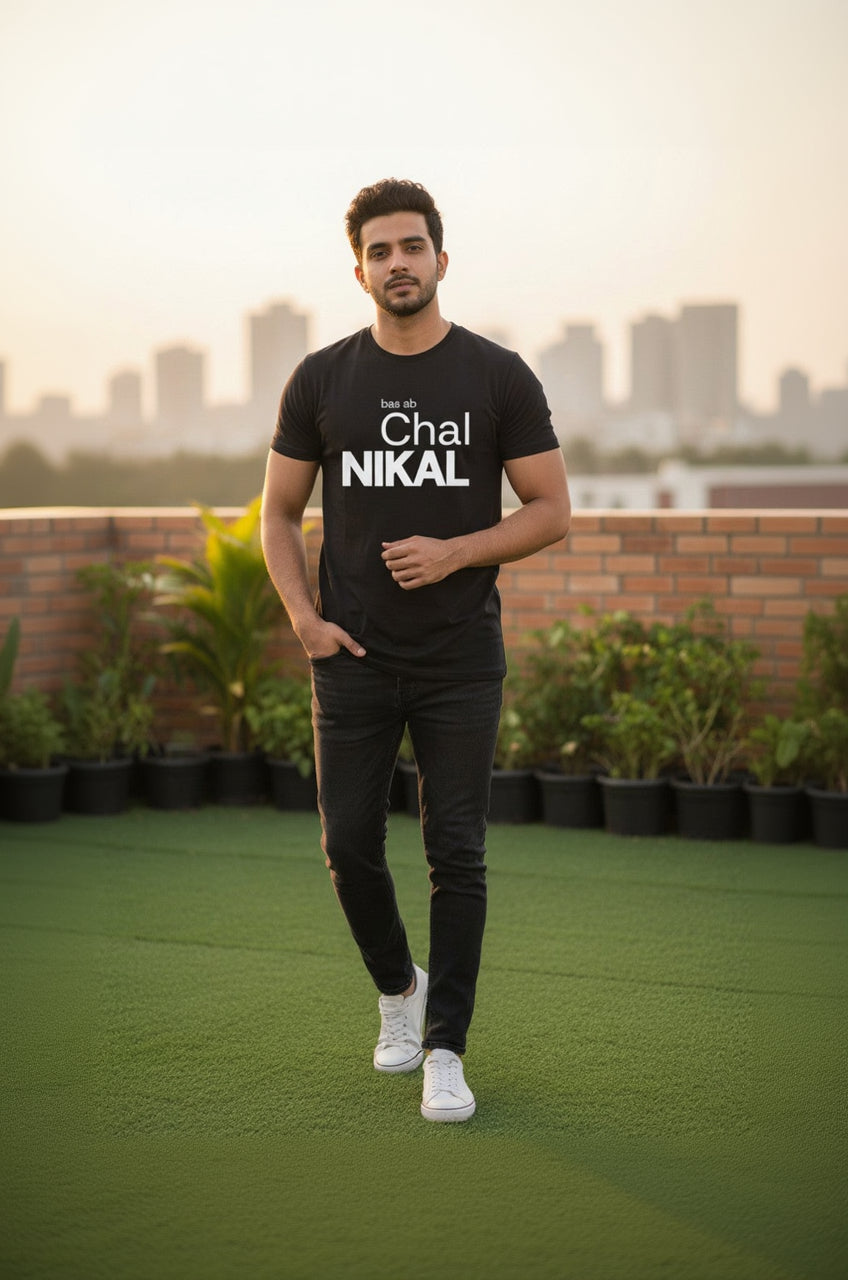 Chal Nikal Tee Men