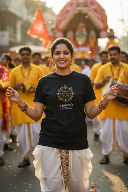 Jai Jagannath - Nilachakra Unisex Tee