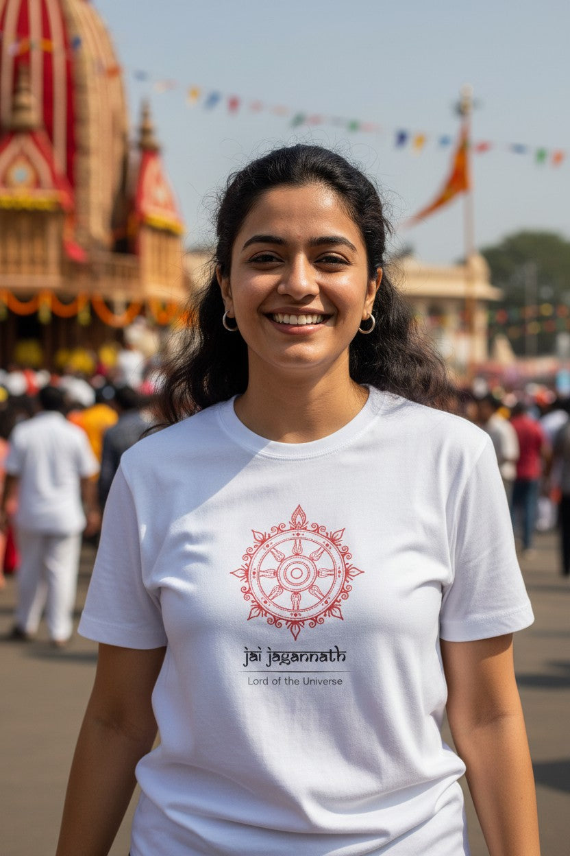 Jai Jagannath - Nilachakra Unisex Tee