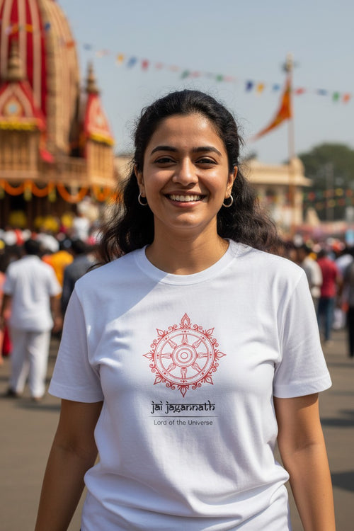 Jai Jagannath - Nilachakra Unisex Tee