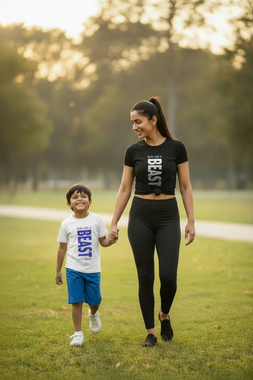 Run Like A Beast Classic Crew Tee - Women