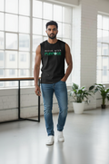 Move With Purpose Black - Sleeveless