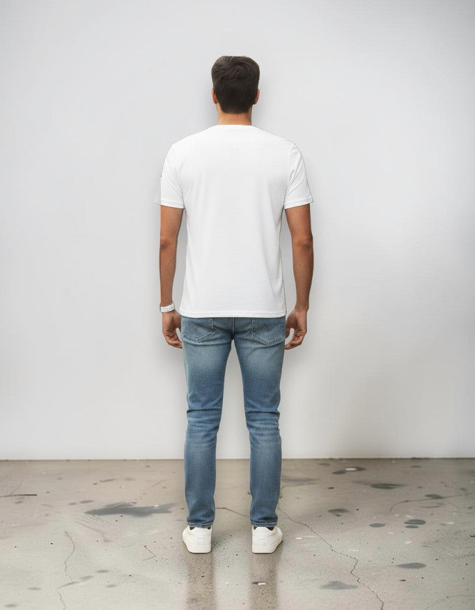 PACE - White Supima Tee