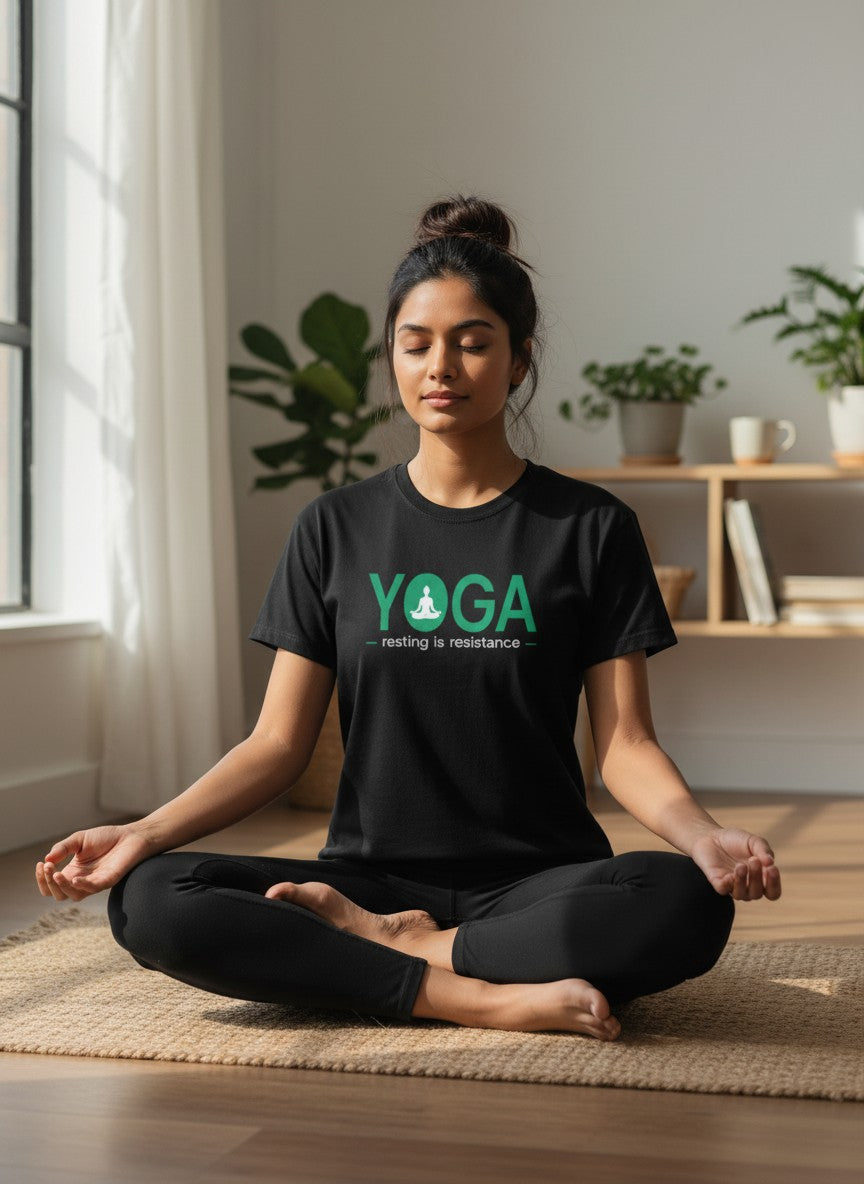YOGA - resting is resistance