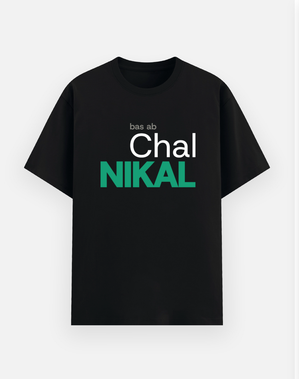 Chal Nikal Tee Men