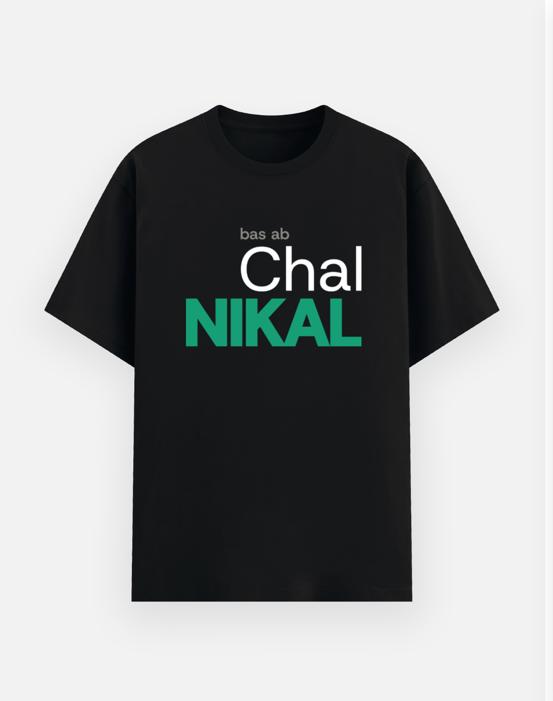Chal Nikal Tee - Women