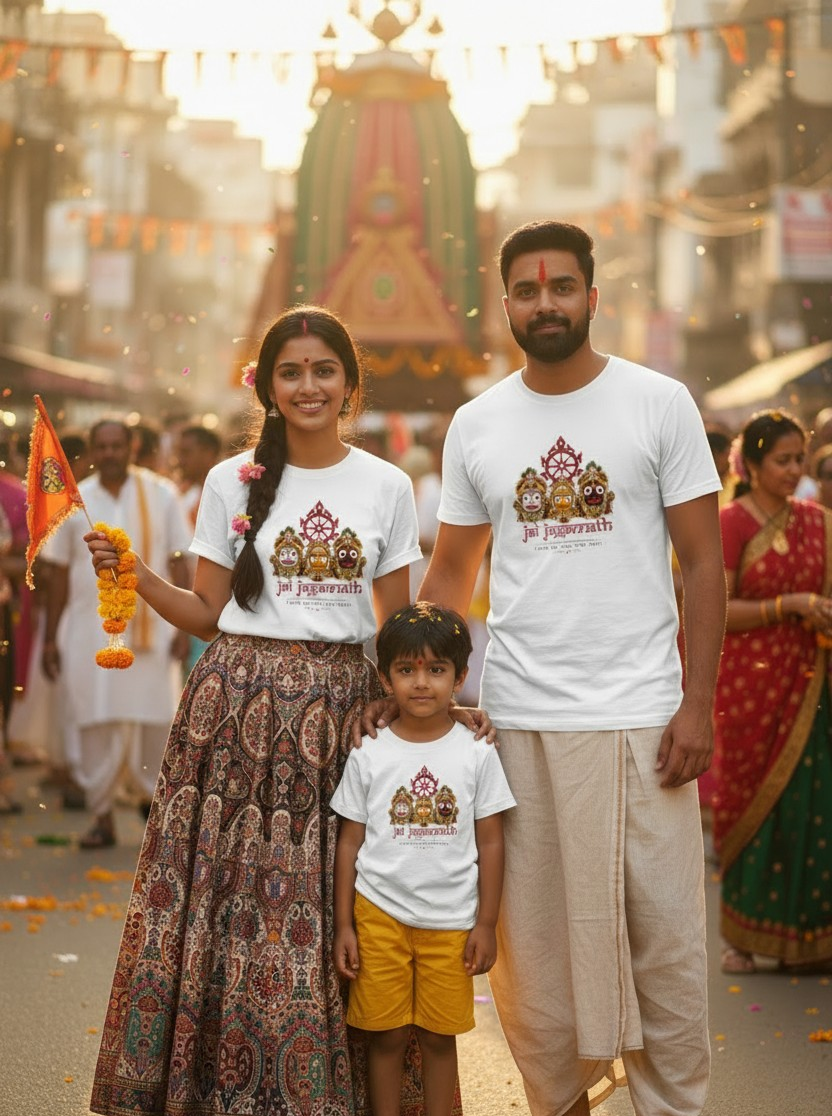Jai Jagannath - The Divine Trinity